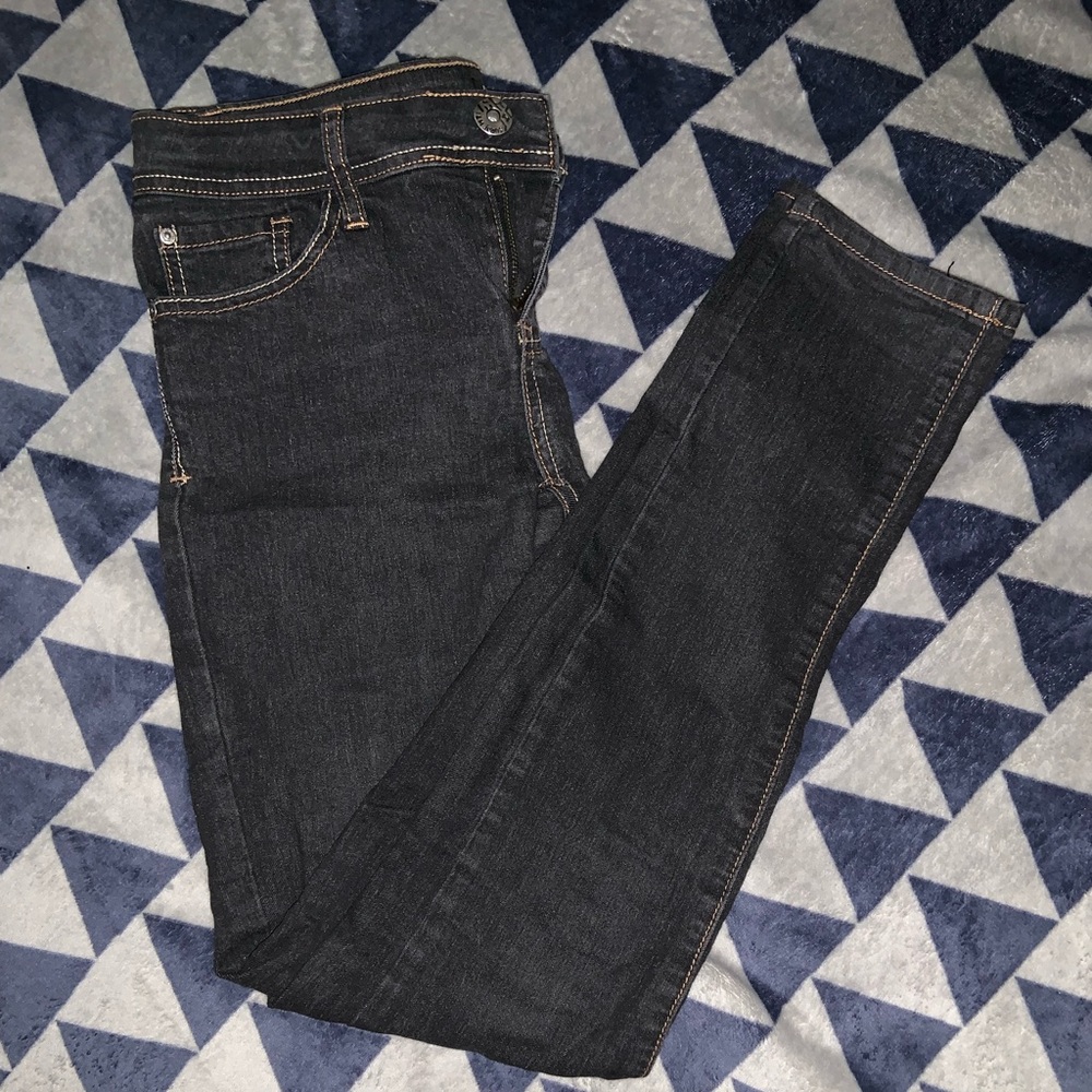 Ella | Grey Skinny Jeans